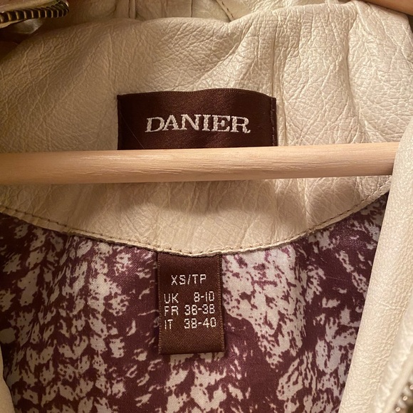 Leather Winter Jacket - Picture 3 of 3